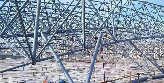 乌海盘点螺栓球网架对于选材方面的4个基本恳求