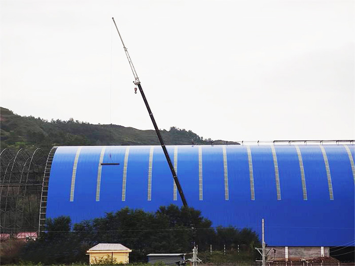 乌海煤棚网架工程