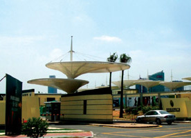 乌海膜结构案例